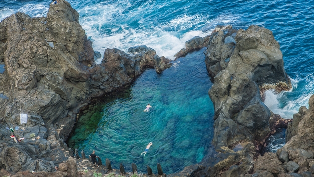 natural pool