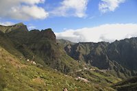 View of Masca Valley