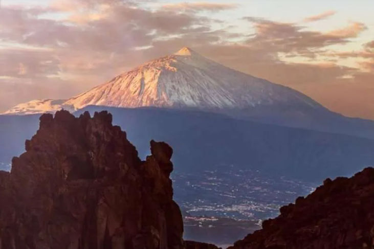 Mt Teide Tenerife - Snow