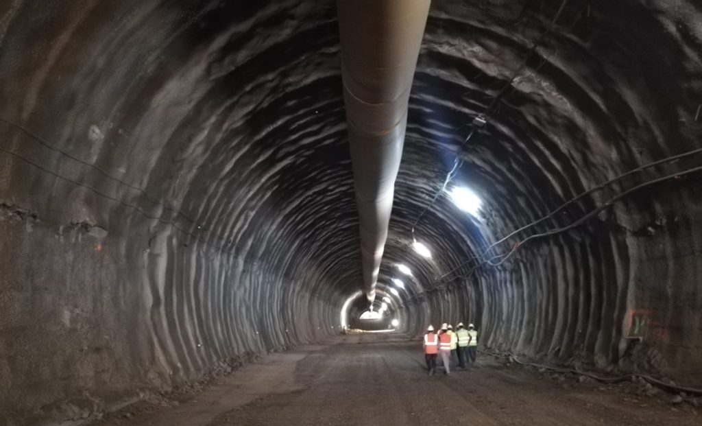 The Erjos Tunnel