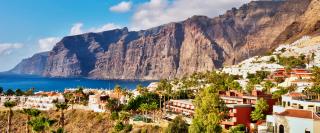 Los Gigantes Volcanic Cliffs