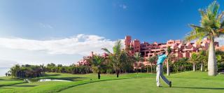 Golf on Abama Beach