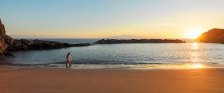 Sunset on Tenerife